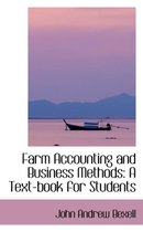 Farm Accounting and Business Methods