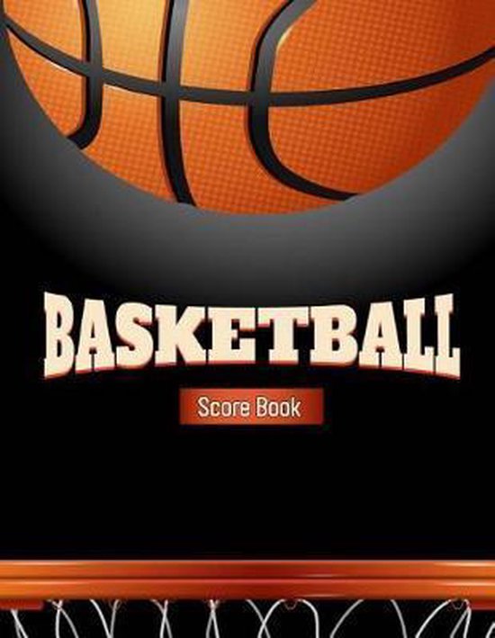 Basketball Score Book, Narika Publishing 9781987639247 Boeken