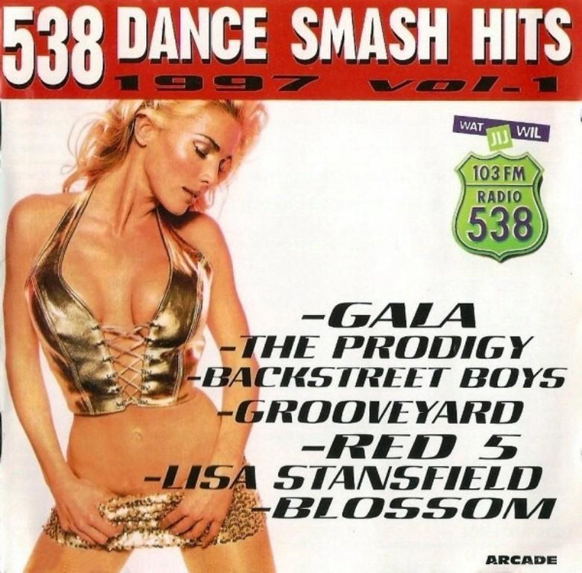 538 Dance Smash hits 1997 vol. 1