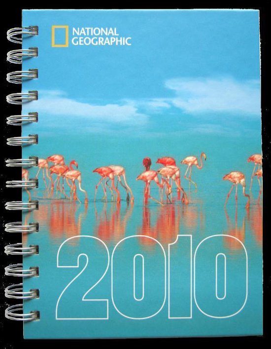 National Geographic Agenda / 2010 | 9789460440090 | Boeken | bol.com