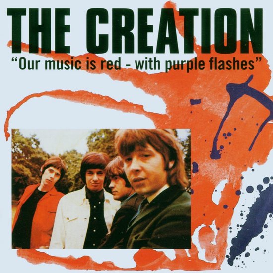 Our Music Is Red - With Purple Flashes - CD ALBUM