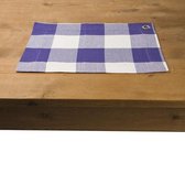 In the Mood Hessel Placemat - 45 x 33 cm  - 4 stuks - Petuniapaars