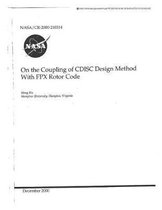On the Coupling of Cdisc Design Method with Fpx Rotor Code