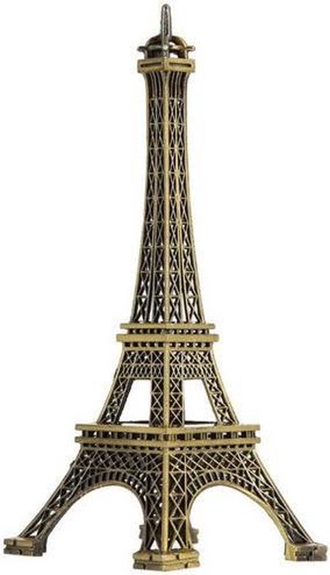 Metalen Eiffeltoren 25 cm