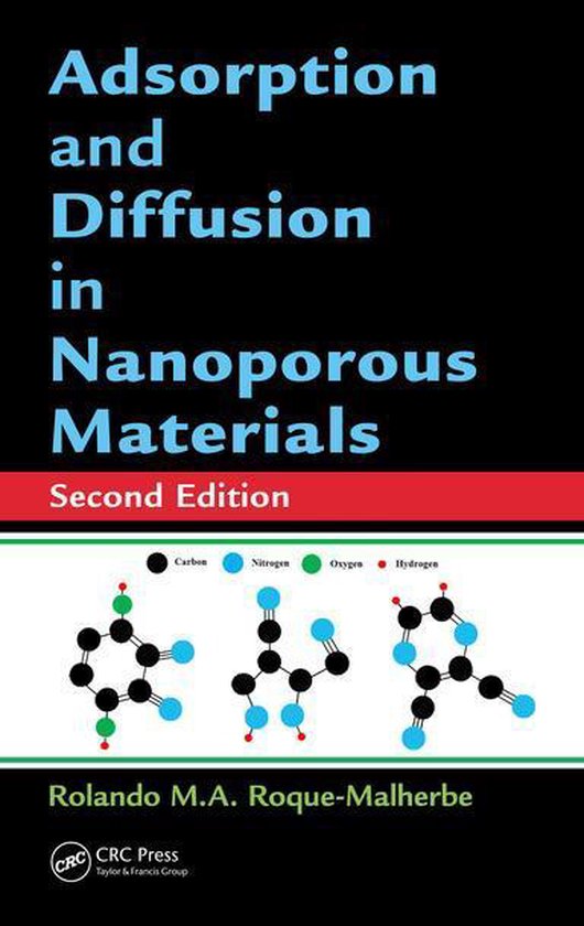 Adsorption and Diffusion in Nanoporous Materials - cover