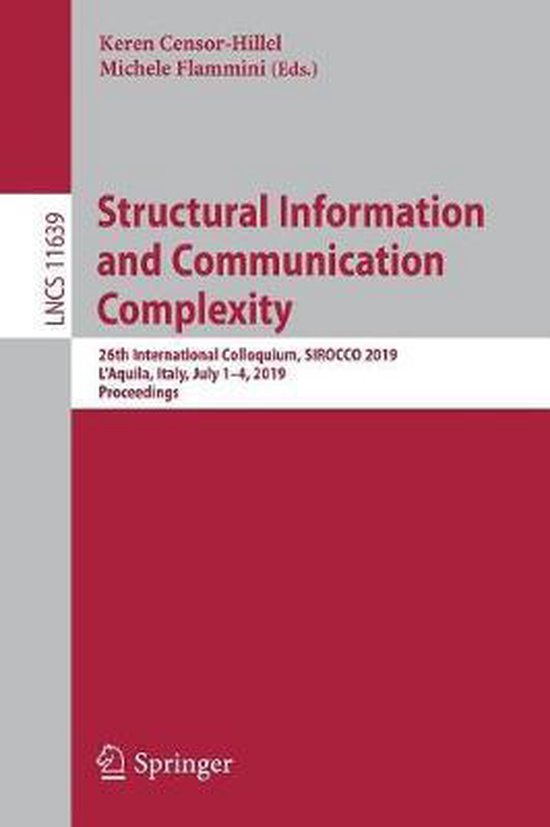 Lecture Notes in Computer Science11639- Structural Informati ... - cover