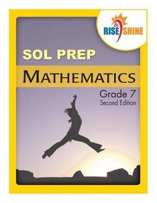 7th Grade Rise Math Rise & Shine SOL Prep Grade 7 Mathematics | 9781987695793 | Jonathan D ...