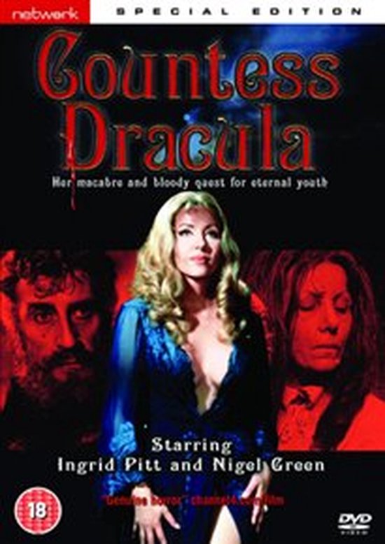 Countess Dracula [Blu-Ray]