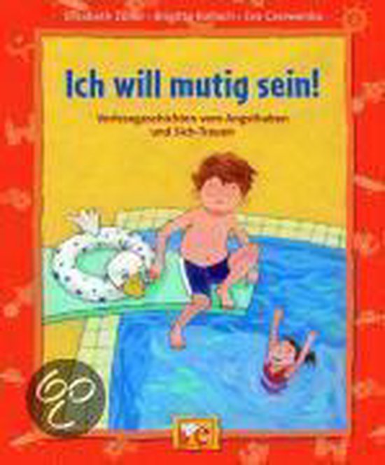 Ich will mutig sein - cover