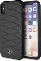 Mercedes-Benz Grijs Pattern III Hard Case iPhone X / Xs