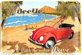 Nostalgic Art Metalen bord VW Beetle