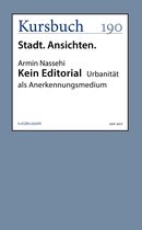 Kursbuch - Kein Editorial