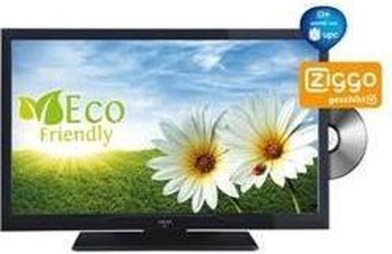 Akai ALED2809TBK - Led-tv/dvd-combo - 28 inch - HD-ready - Zwart | bol.com