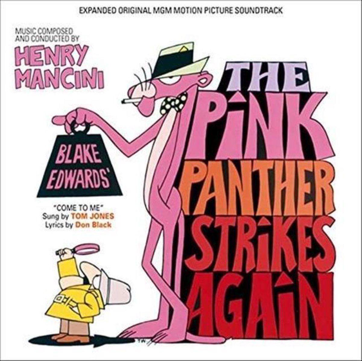 Pink Panther Strikes Again [Original Soundtrack]
