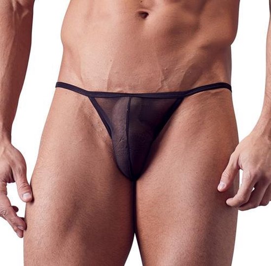 Svenjoyment Underwear Transparante Herenslip | bol.com