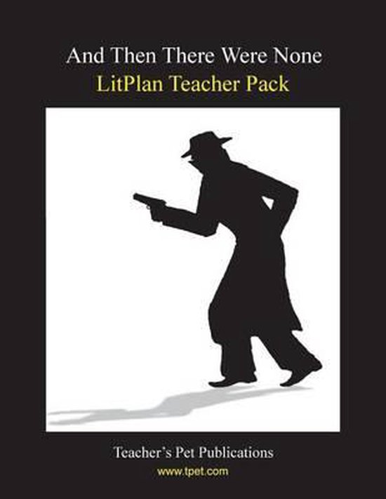 Litplan Teacher Pack - cover