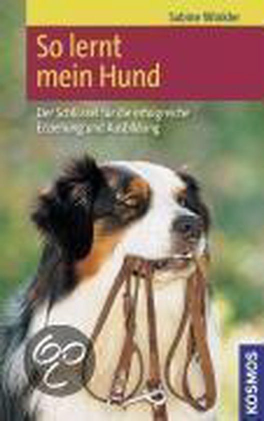 So lernt mein Hund: Der Schlussel fur die erfolgrei... | Book