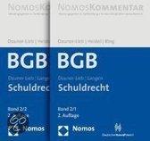 Bgb - Schuldrecht. 2 Bände