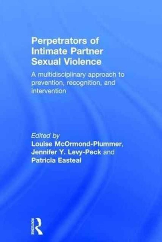 Perpetrators of Intimate Partner Sexual Violence - cover