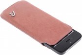 Replay - Pocket Leather insteekhoes - iPhone 5 / 5s - roze
