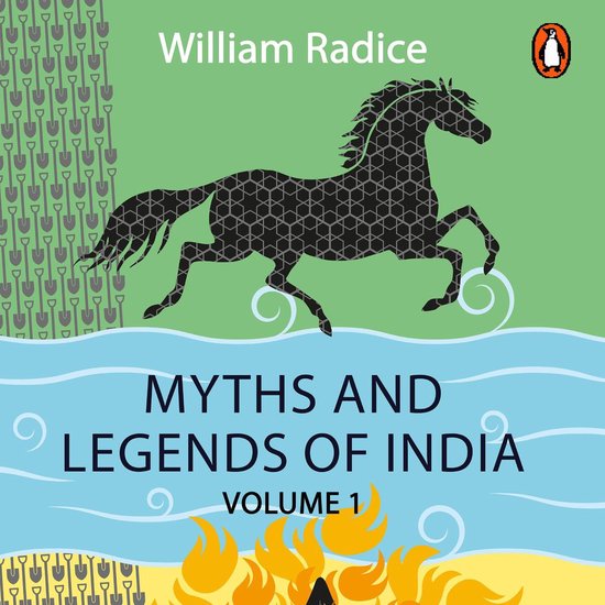 Myths and Legends of India Vol 1 - cover