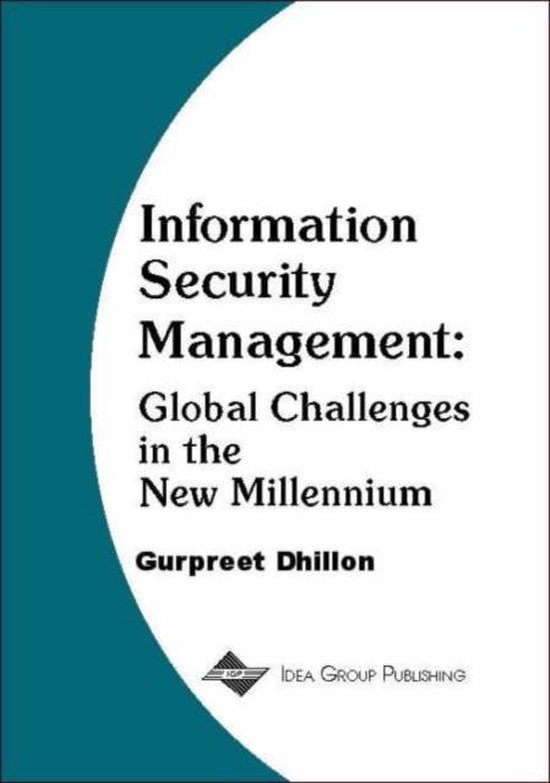 Information Security Management-Global Challenges In The New ... - cover