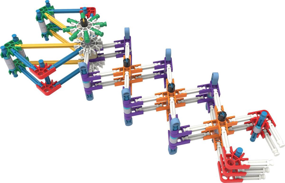 knex - imagine power & play motorized building set — afbeelding 25