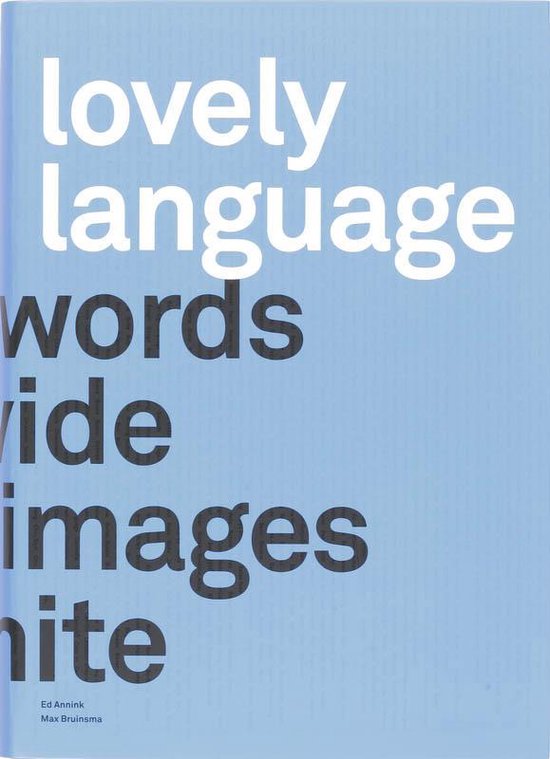 Cover van het boek 'Lovely Language'