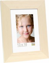 Deknudt Frames Basic, breed naturel, hout fotomaat 15x20 cm