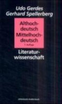 Althochdeutsch, Mittelhochdeutsch