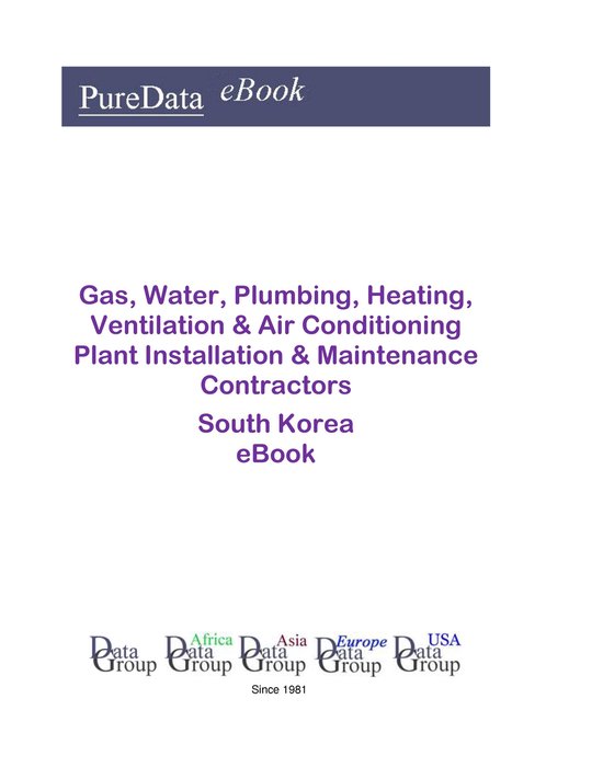 PureData eBook - Gas, Water, Plumbing, Heating, Ventilation  ... - cover
