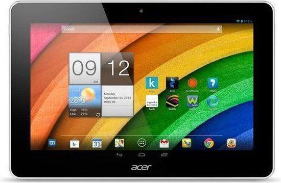 Acer Iconia - A3-A10 - 16GB Wit - Tablet | bol.com