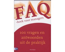 FAQ-boek voor managers