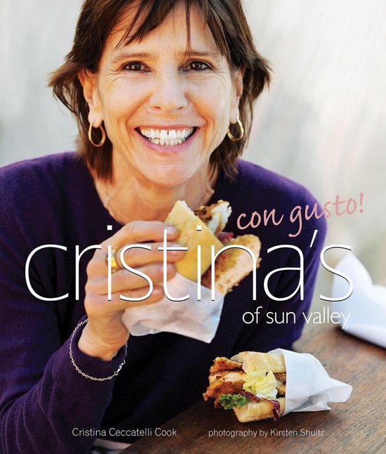 Cristina's of Sun Valley Con Gusto! - cover