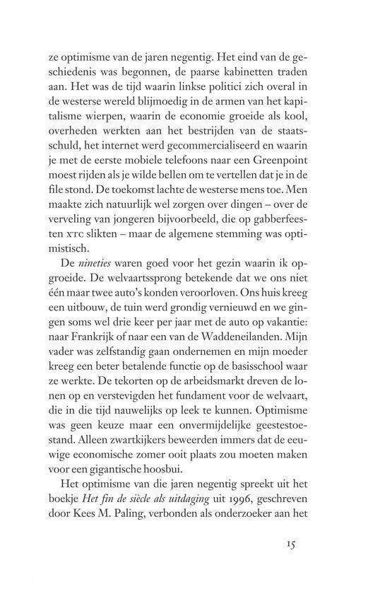 Nederland als vervlogen droom
