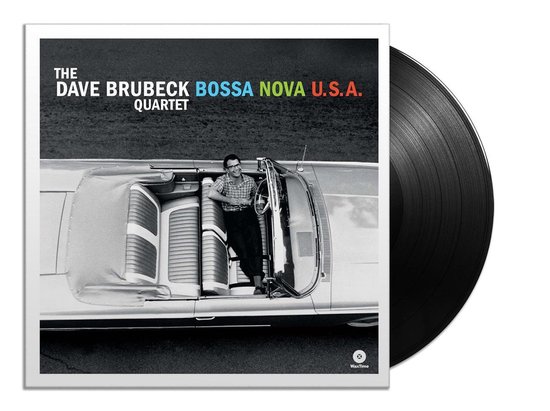 Zwart vinyl van het album "The Dave Brubeck Quartet Bossa Nova U.S.A."