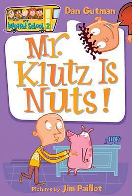 Mr. Klutz Is Nuts!, Dan Gutman 9780060507022 Boeken
