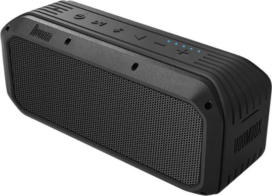 schild bevestigen middag divoom Voombox-Power Bluetooth Speaker 360 graden geluid - Zwart | bol.com