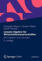 Lineare Algebra Fur Wirtschaftswissenschaftler
