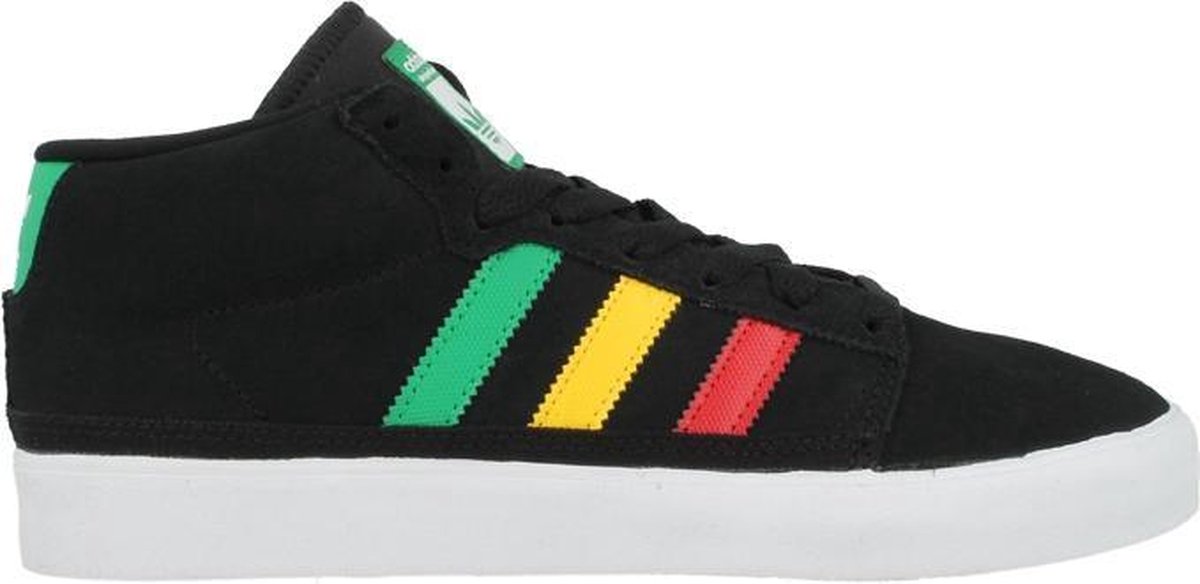 adidas RAYADO MID Q33178 Zwart;Groen maat 36.5 | bol