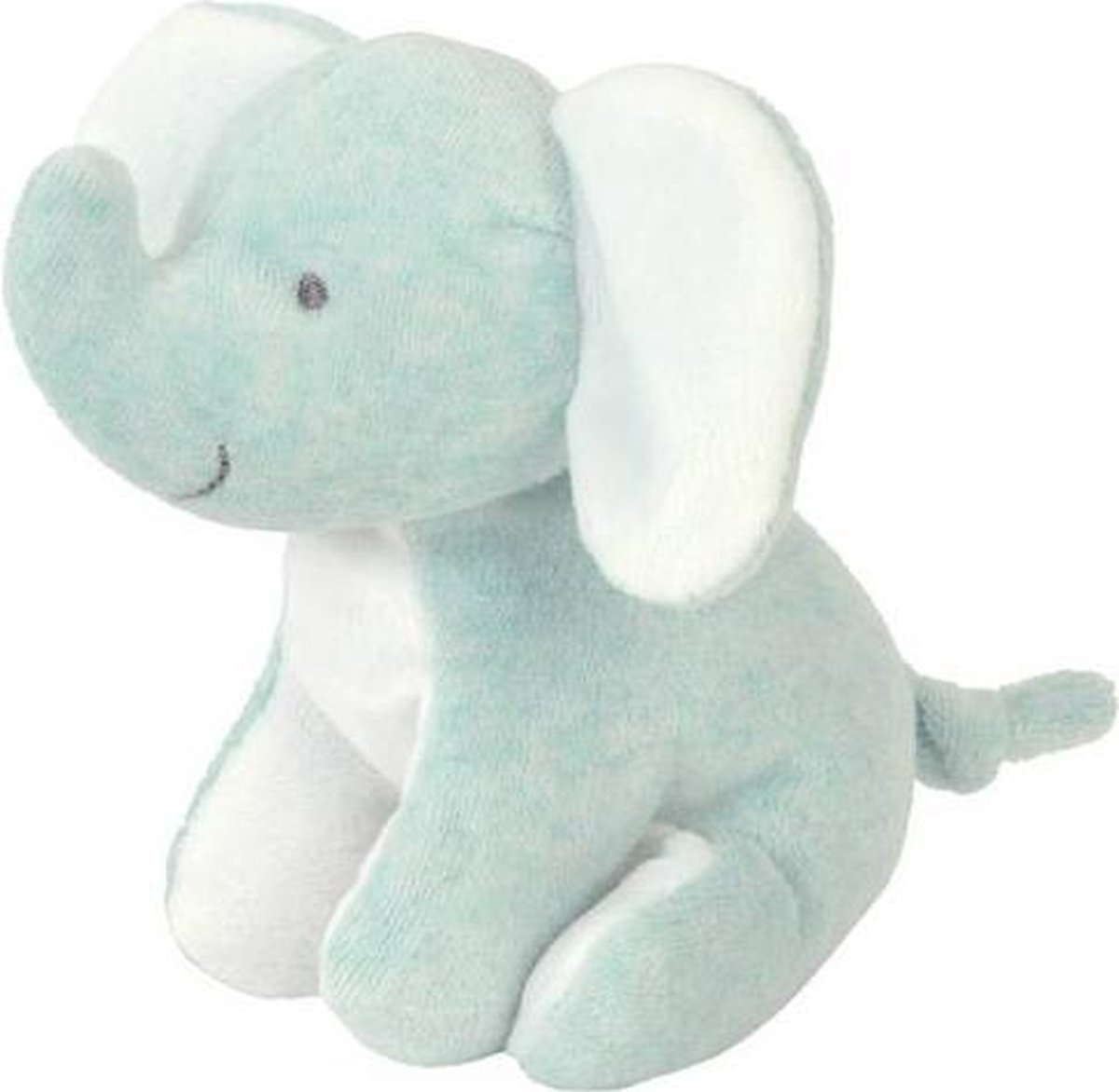 BamBam Knuffel Olifant - Lagoon groen - Baby knuffel