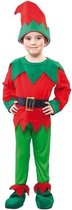 Kerst elf kostuum peuters