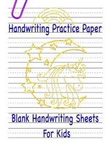 Handwriting Practice Paper