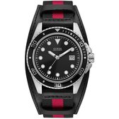 Guess - W1051G1 - Mannen - Horloge - Verschillende materialen - Multi - Ø 44 mm