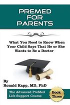 PreMed for Parents