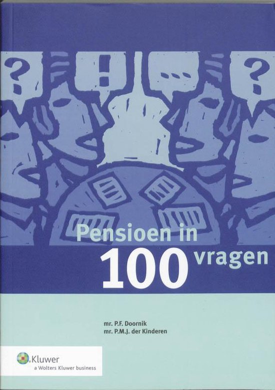 Foto: Pensioen in 100 vragen