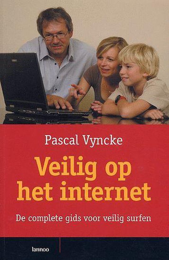 Cover van het boek 'Veilig op het internet'
