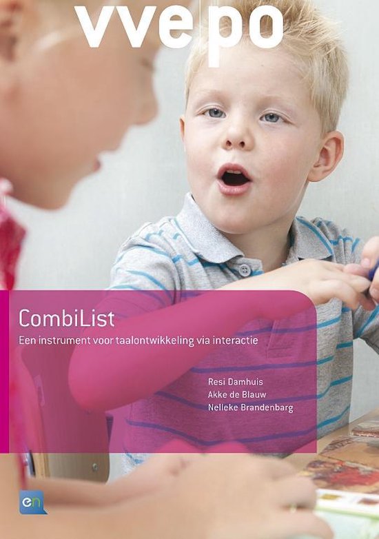 Combilist, een instrument voor taalontwikkeling via interact ... - cover