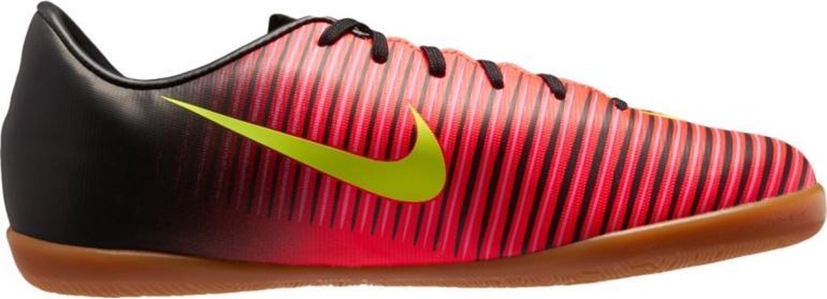 Nike Mercurial Vapor Ic Zaalvoetbalschoen Junior Rood Mt 28.5 | bol.com