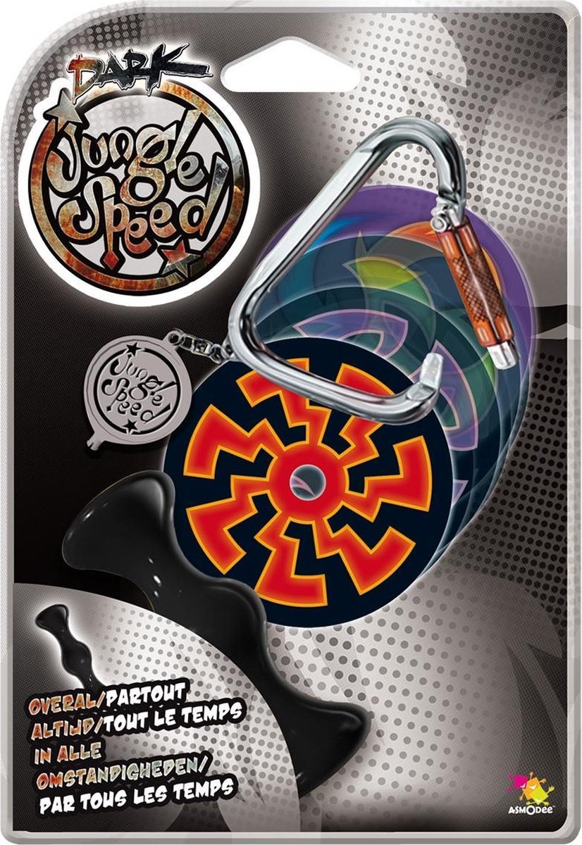 Jungle Speed Mini - Dark - Kaartspel